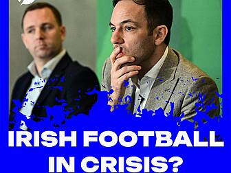 Irish football is in massive t...